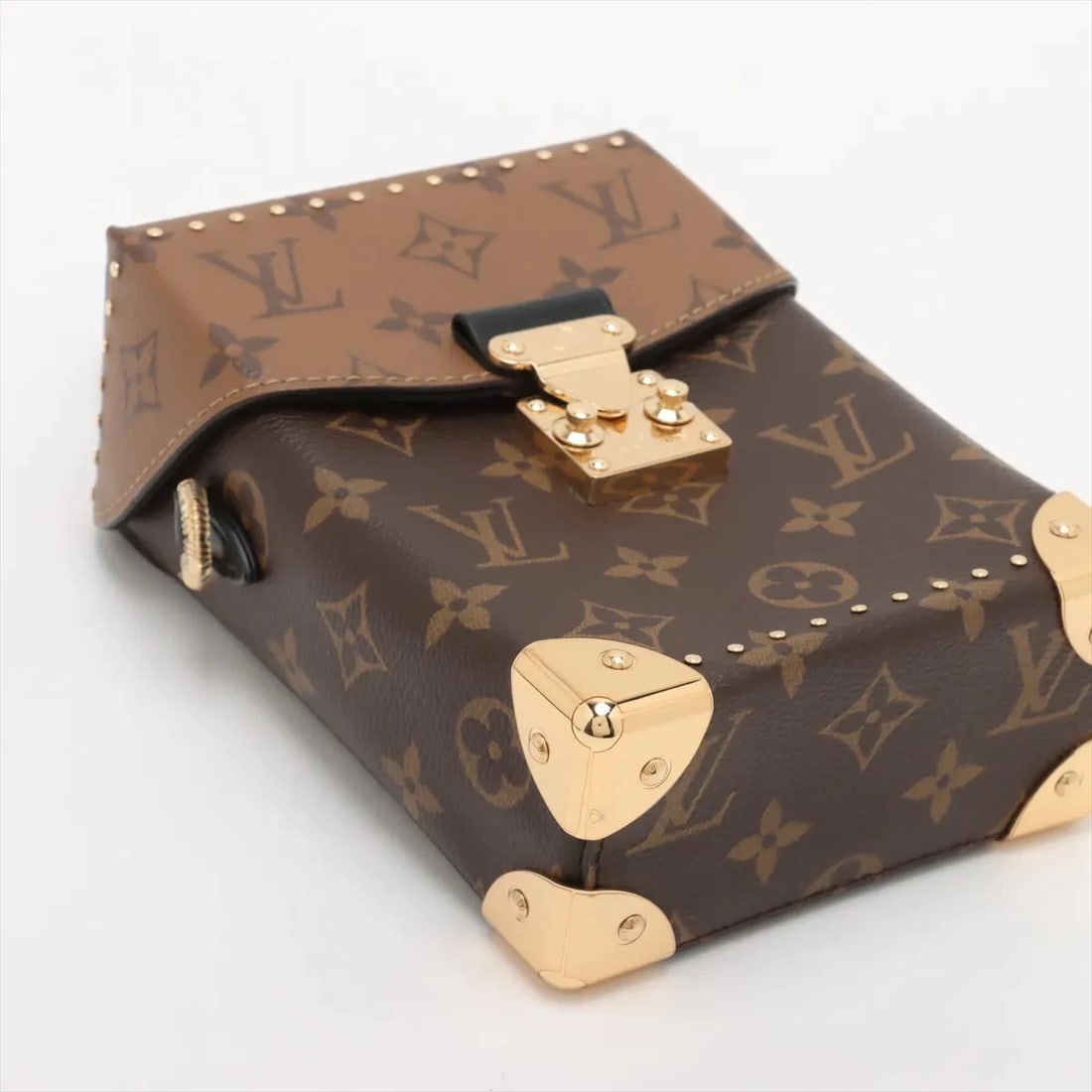 LOUIS VUITTON MONOGRAM REVERSE CAMERA BROWN - 4