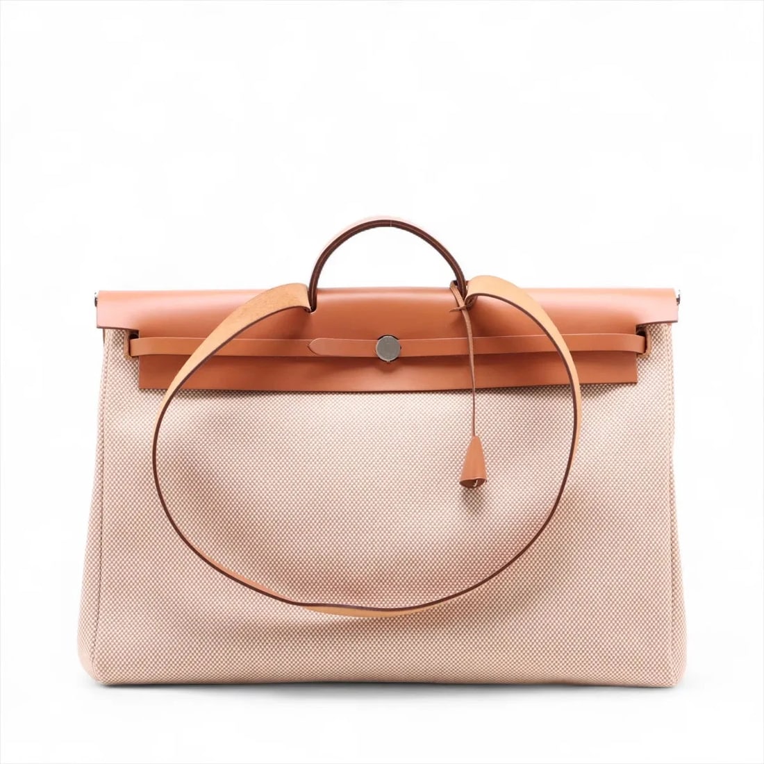 HERMÈS YALE BAG ZIP TGM TWIRGMX VASH HUNTER: Hermès Yale bag zip TGM TwirgMx Vash Hunter Brand: Hermès Type: Hand bag Material: Toile GM Color: Brown Size: Height:13.0inch Length:19.5inch Depth:8.3inch Handle height:2.2inch Shoulder height