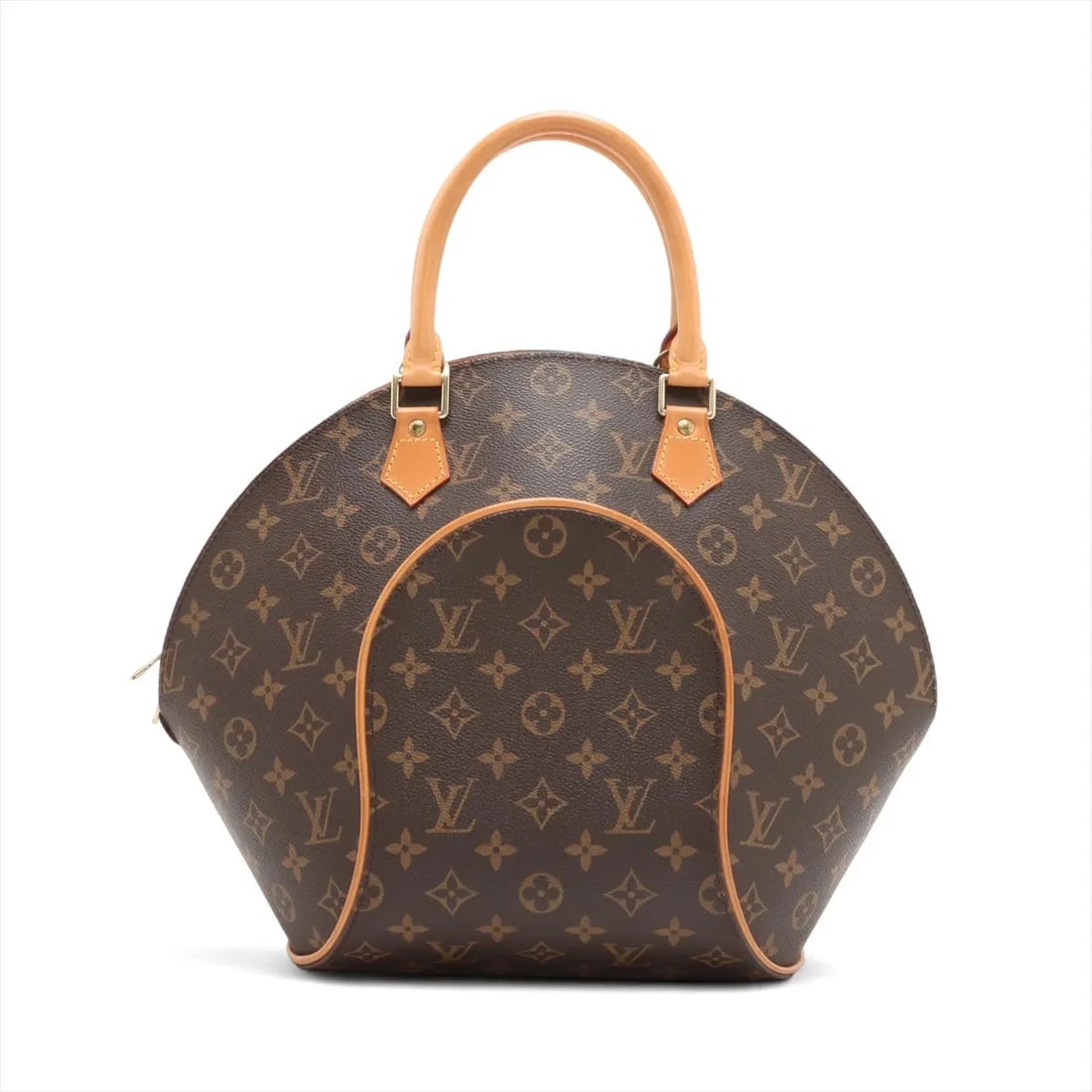 LOUIS VUITTON MONOGRAM ELLIPSE MM BROWN: Louis Vuitton Monogram Ellipse MM Brown Brand: Louis Vuitton Type: Hand bag Material: None Color: Brown Size: Height:11.8inch Length:10.0inch Depth:6.7inch Handle height:4.1inch Accessories: None