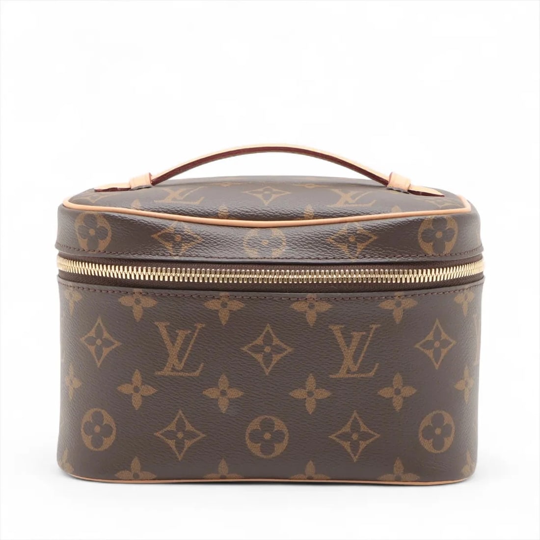 LOUIS VUITTON MONOGRAM NICE MINI BROWN (1 of 8)