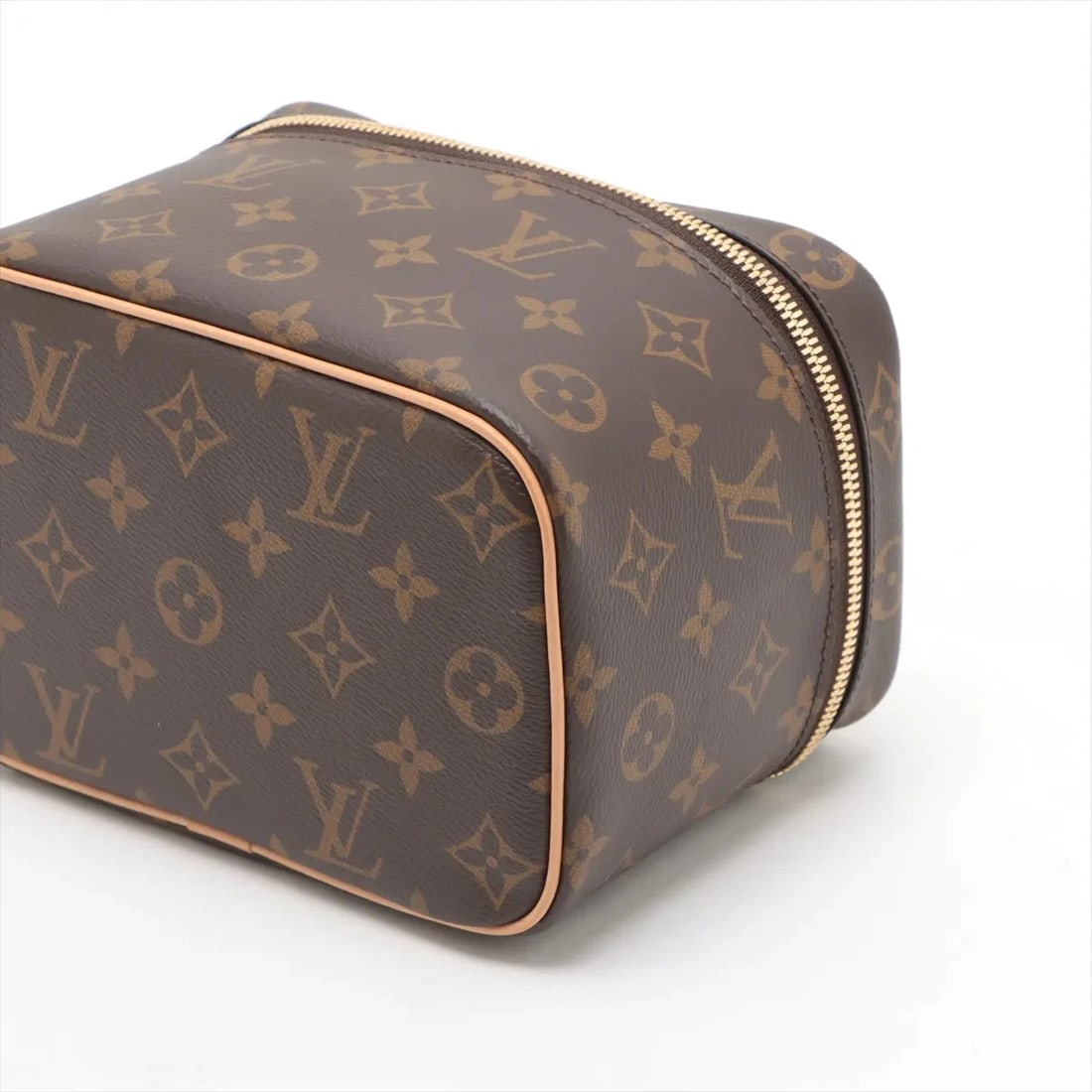 LOUIS VUITTON MONOGRAM NICE MINI BROWN - 3