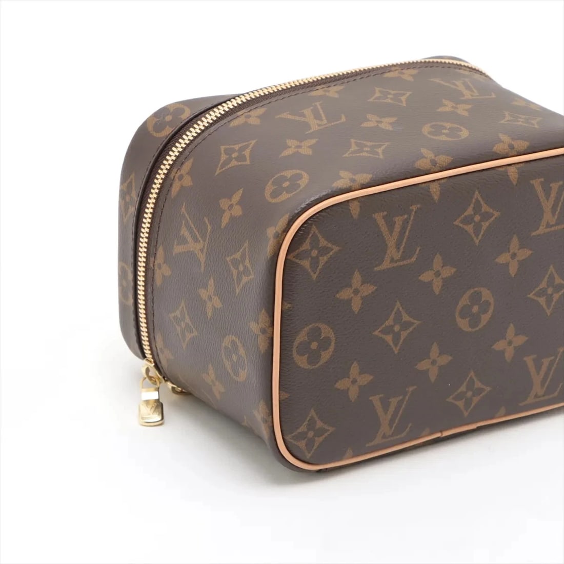 LOUIS VUITTON MONOGRAM NICE MINI BROWN - 4