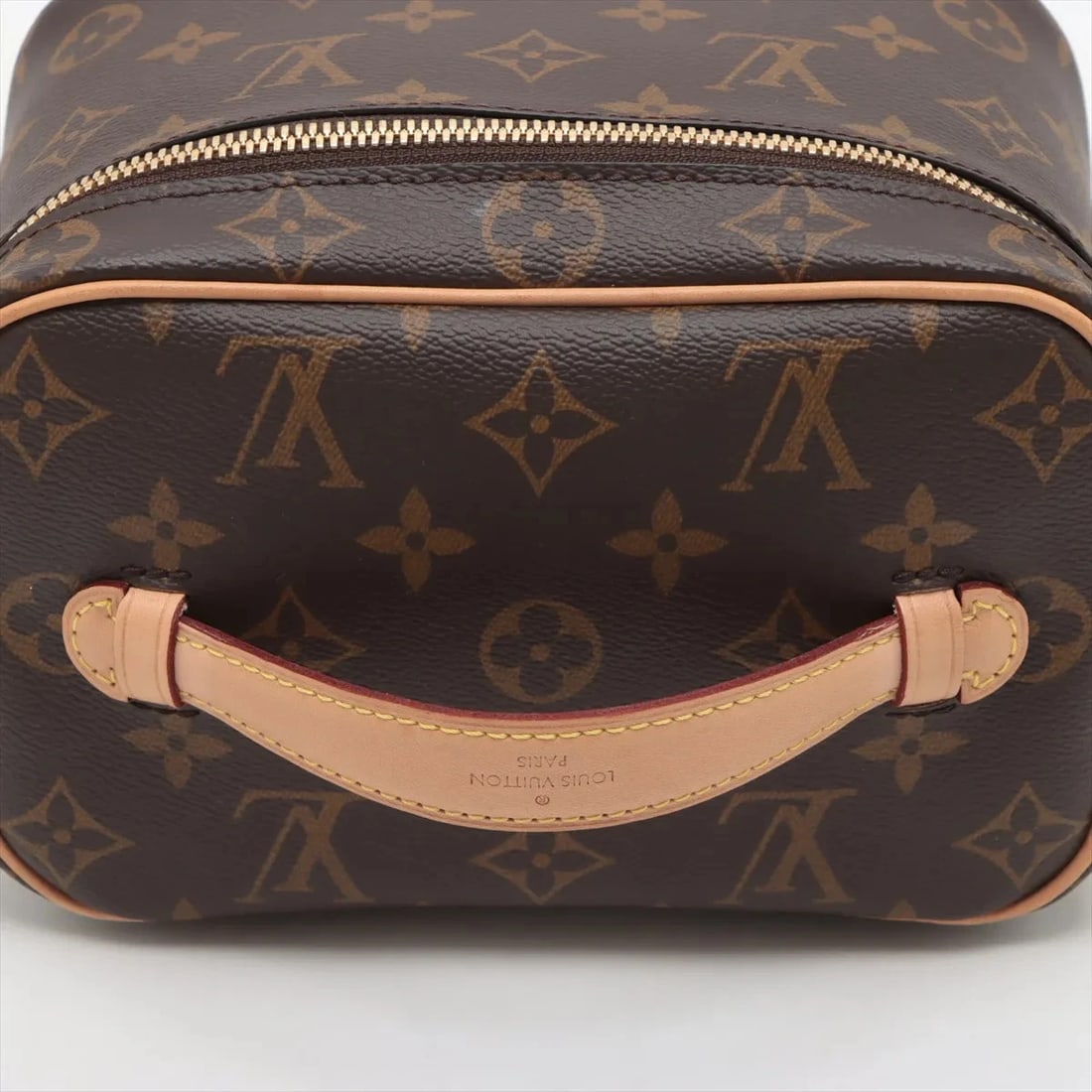 LOUIS VUITTON MONOGRAM NICE MINI BROWN - 5