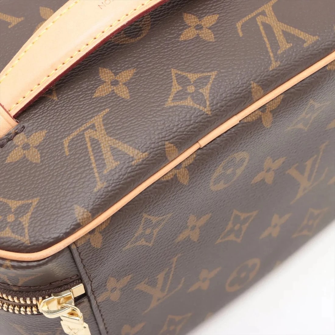 LOUIS VUITTON MONOGRAM NICE MINI BROWN - 8