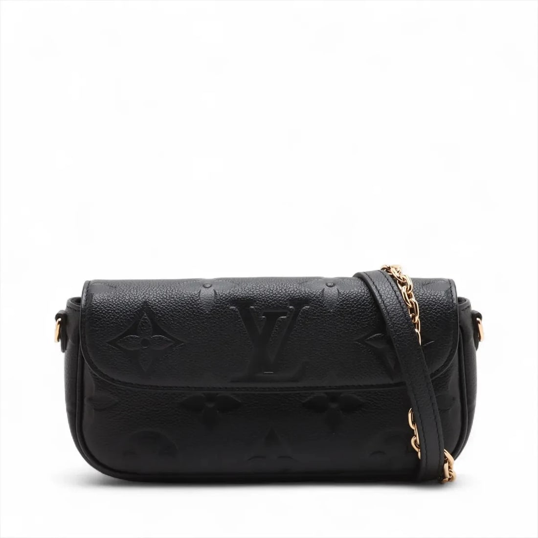 LOUIS VUITTON MONOGRAM EMPREINTE WALLET: Louis Vuitton Monogram Empreinte Wallet Brand: Louis Vuitton Type: Shoulder bag Material: None Color: Black Size: Height:4.7inch Length:8.7inch Depth:2.0inch Handle height:6.9inch Shoulder
