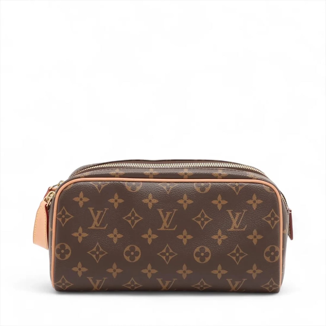 LOUIS VUITTON MONOGRAM DOPP KIT BROWN (1 of 6)