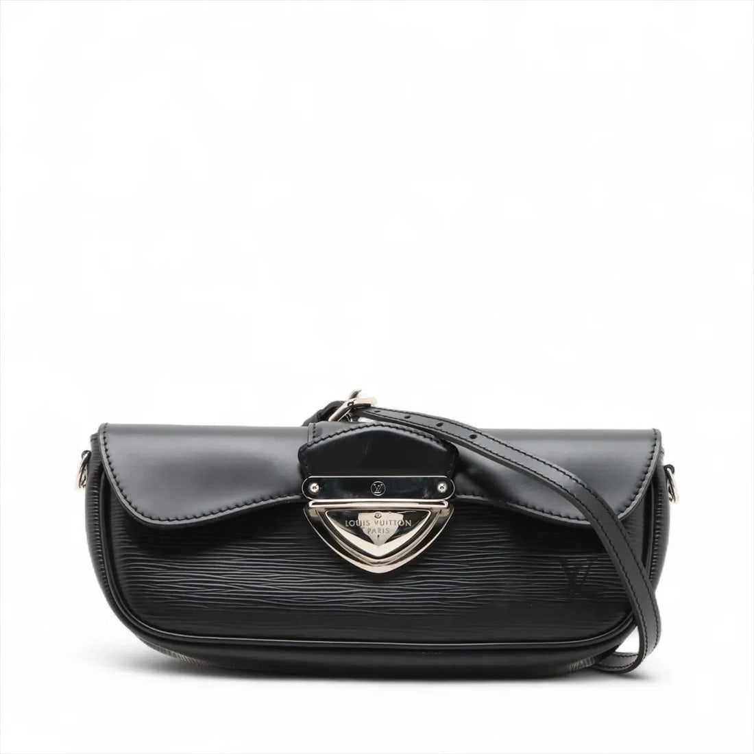 LOUIS VUITTON EPI POCHETTE MONTAIGNE BLACK (1 of 6)