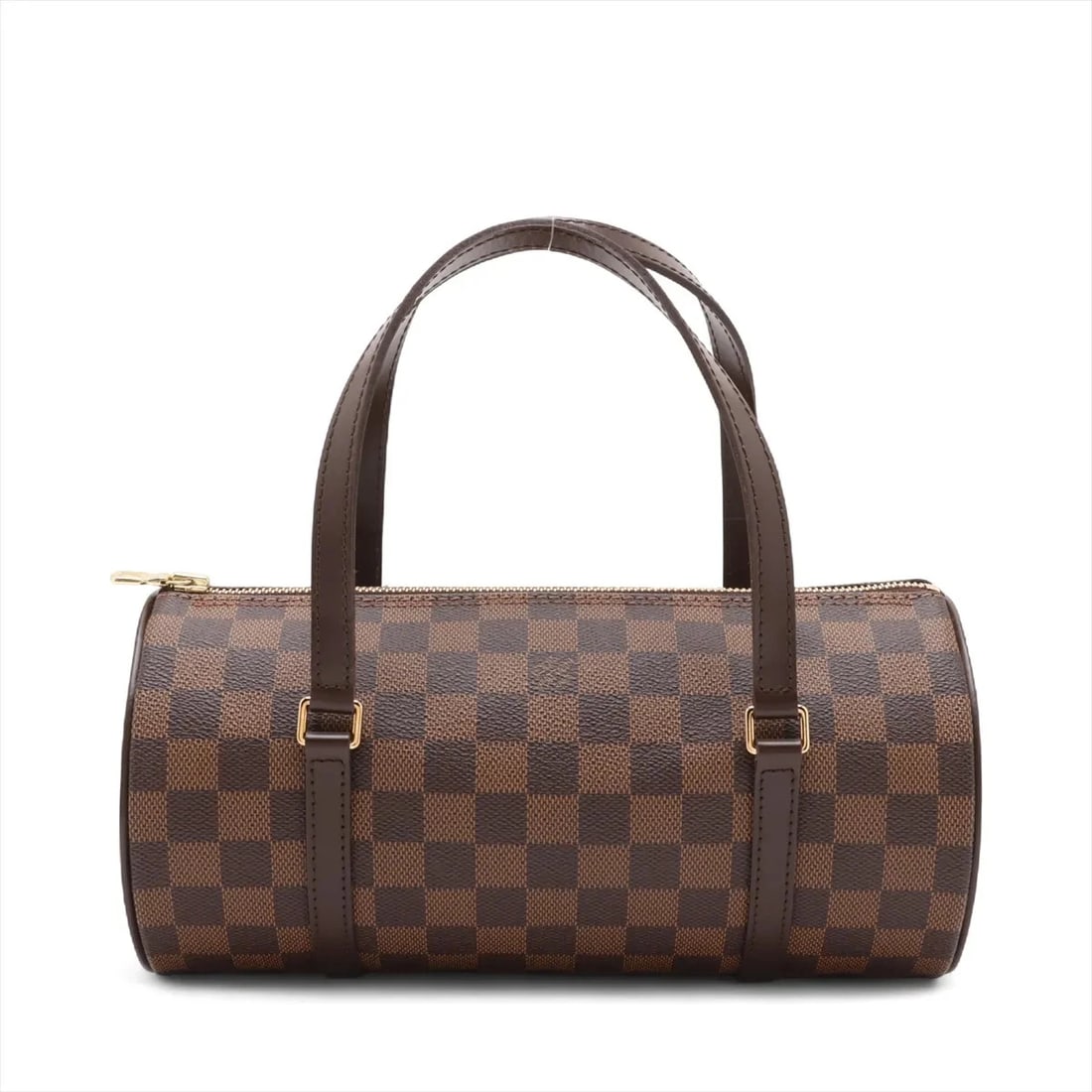 LOUIS VUITTON DAMIER PAPILLON PM BROWN: Louis Vuitton Damier Papillon PM Brown Brand: Louis Vuitton Type: Hand bag Material: None Color: Brown Size: Height:5.3inch Length:10.8inch Depth:5.3inch Handle height:5.1inch Accessories: None