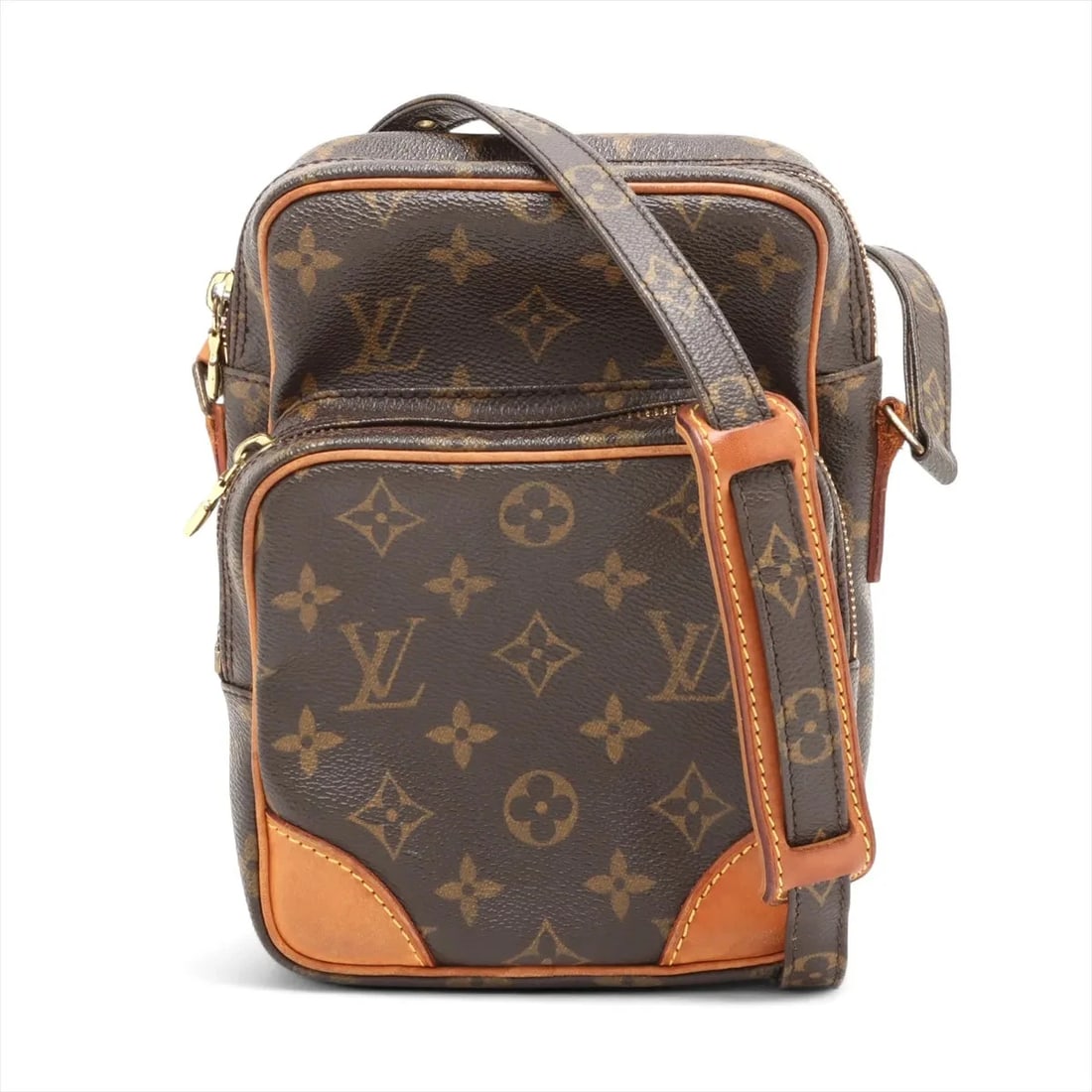 LOUIS VUITTON MONOGRAM AMAZON BROWN (1 of 8)