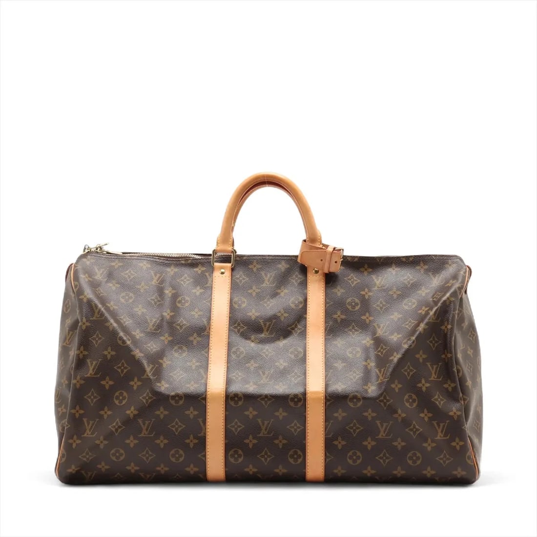 LOUIS VUITTON MONOGRAM KEEPALL 55 BROWN (1 of 10)