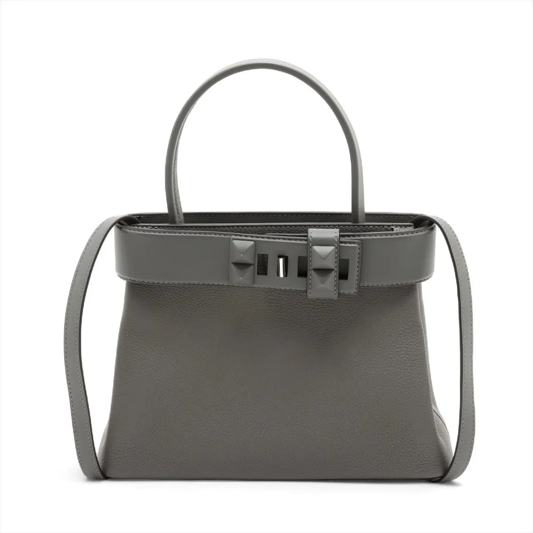 HERMÈS MEDOR TOGO X SWIFT GRIMAYER SILVER (1 of 7)