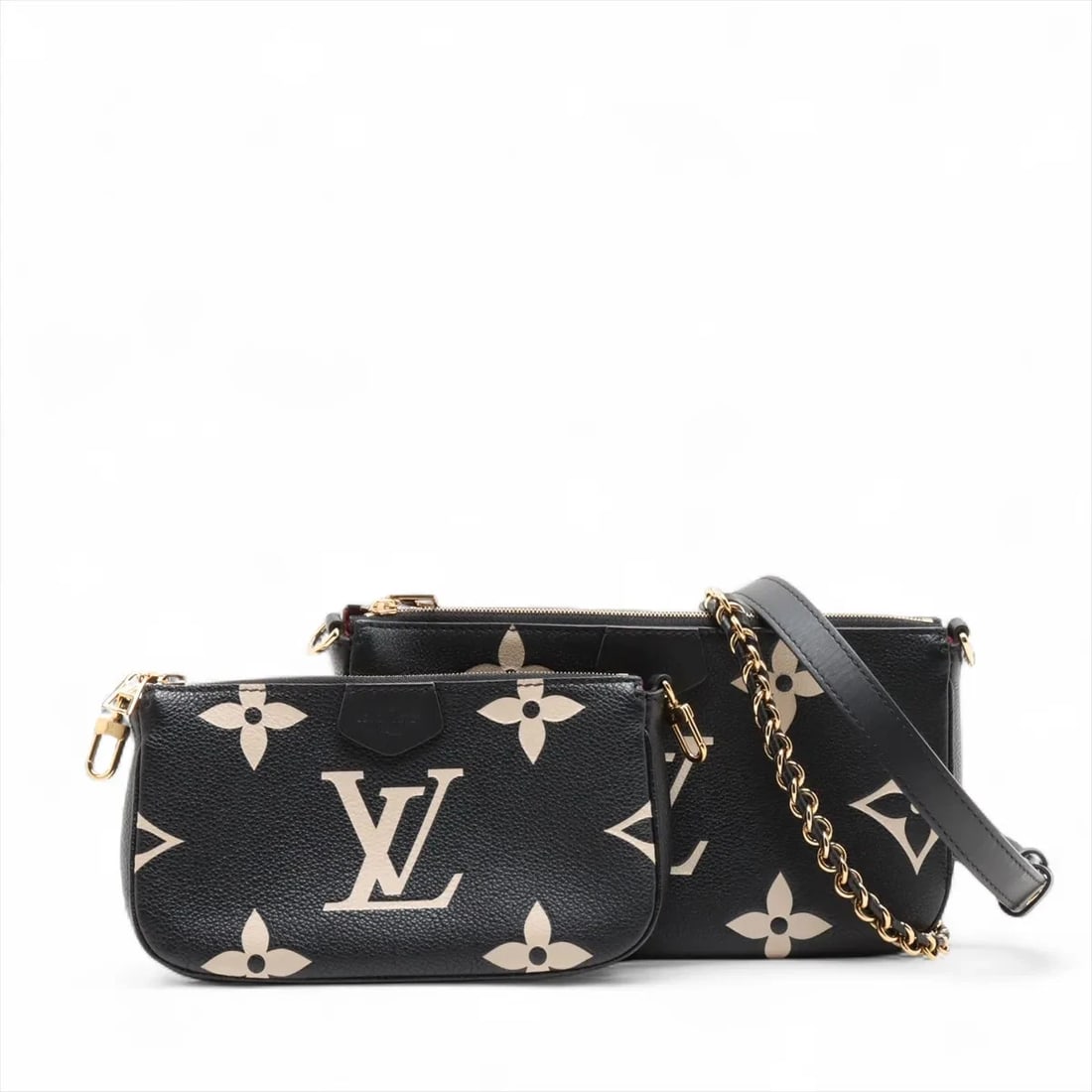 LOUIS VUITTON MONOGRAM EMPREINTE MULTI POCHETTE (1 of 8)