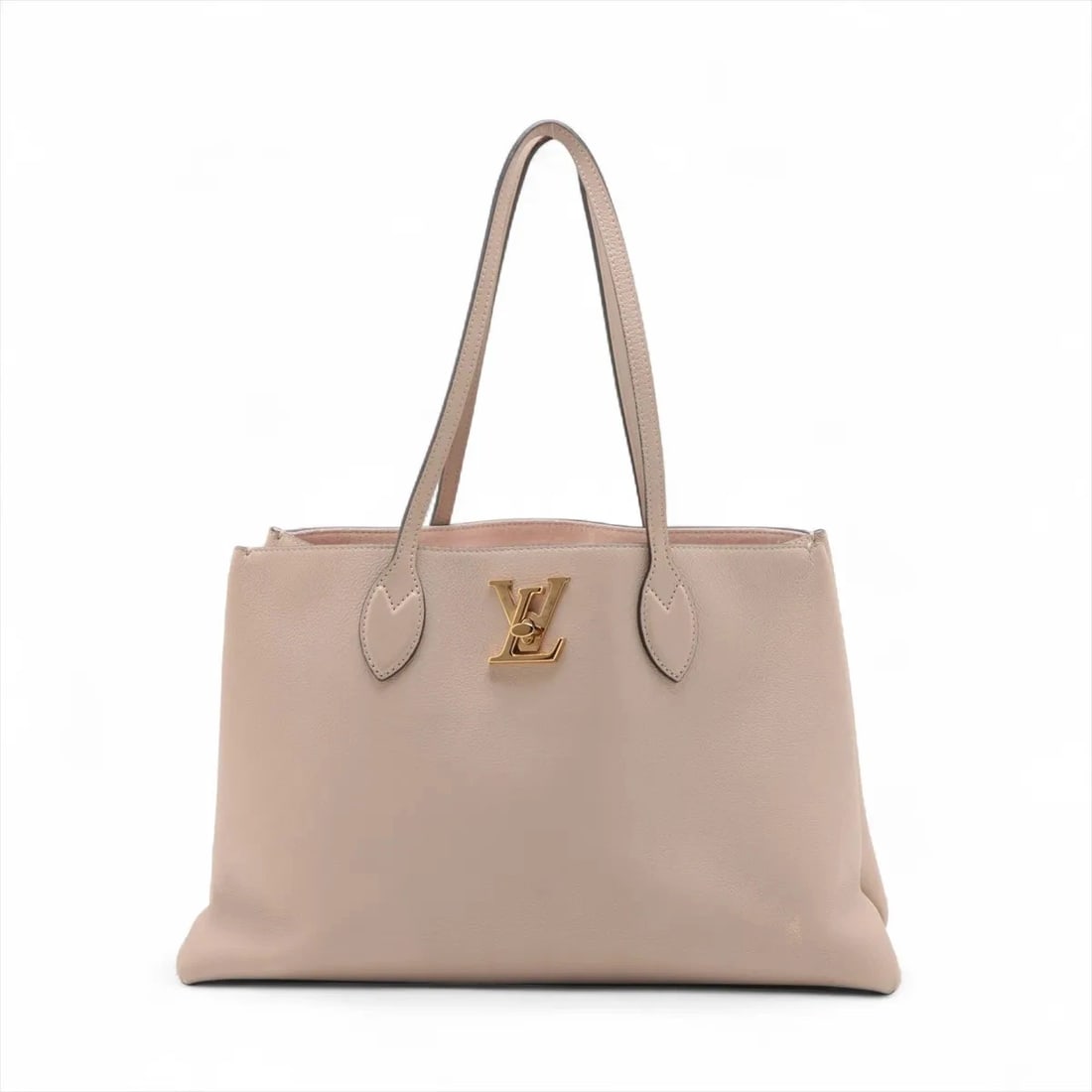 LOUIS VUITTON LV LOGO X TRION ROCK ME SHOPPER BEIGE: Louis Vuitton LV logo x trion Rock Me Shopper Beige Brand: Louis Vuitton Type: Tote bag Material: None Color: Beige Size: Height:10.4inch Length:16.1inch Depth:5.5inch Shoulder height:9.6inch Acc