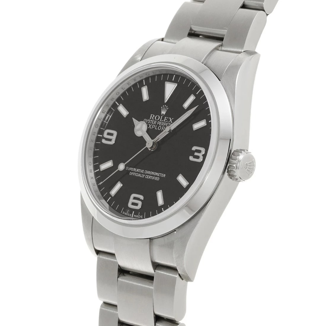ROLEX EXPLORER BLACK WATCH - 2