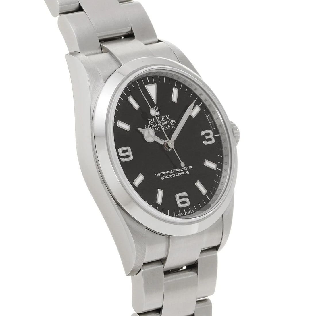 ROLEX EXPLORER BLACK WATCH - 3
