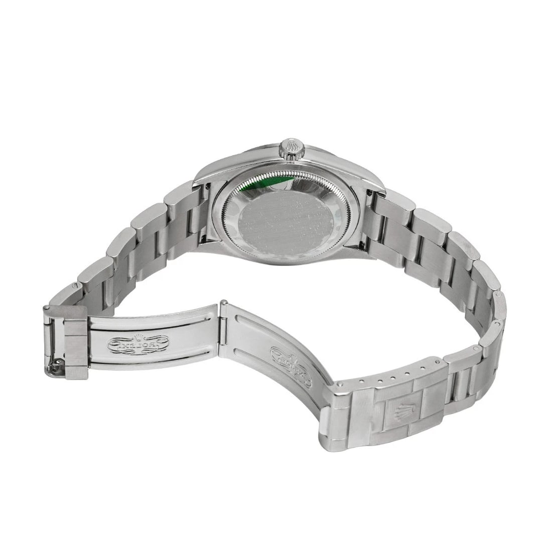 ROLEX EXPLORER BLACK WATCH - 4