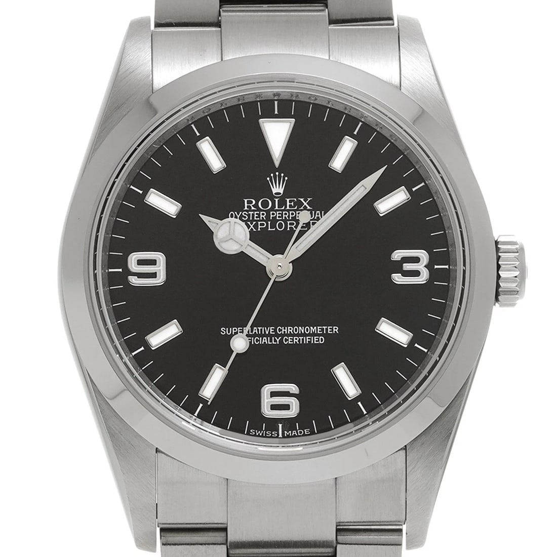 ROLEX EXPLORER BLACK WATCH - 5