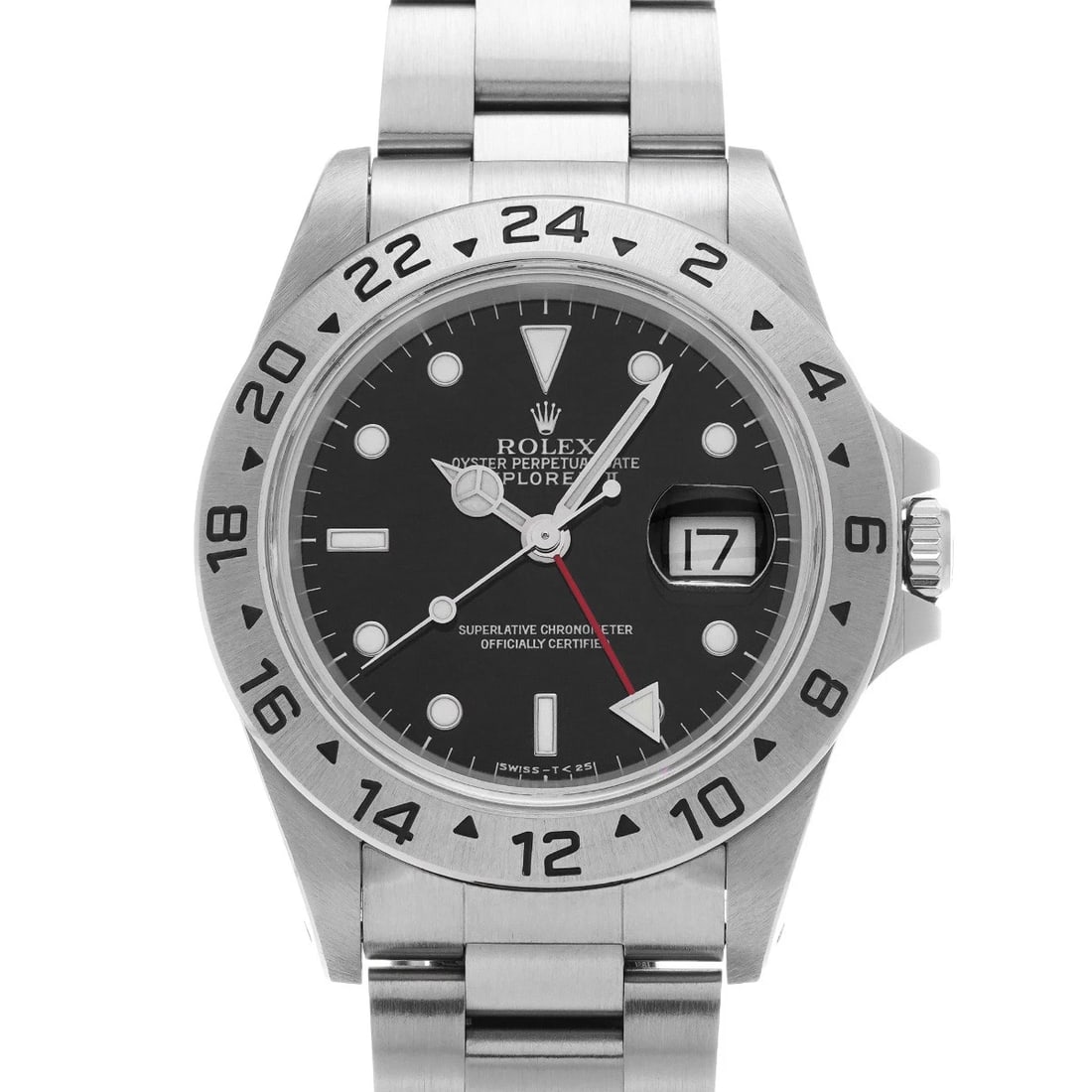 ROLEX EXPLORER BLACK WATCH: ROLEX Explorer black WATCH Brand: ROLEX Type: Wristwatch Material: Band Material Stainless steel, Case Material Stainless steel Color: Dial Color black Size: Case H/about 40mm W/about 40mm