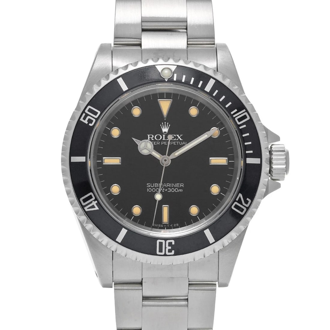 ROLEX SUBMARINER BLACK WATCH: ROLEX Submariner black WATCH Brand: ROLEX Type: Wristwatch Material: Band Material Stainless steel, Case Material Stainless steel Color: Dial Color black Size: Case H/about 40mm W/about 40mm