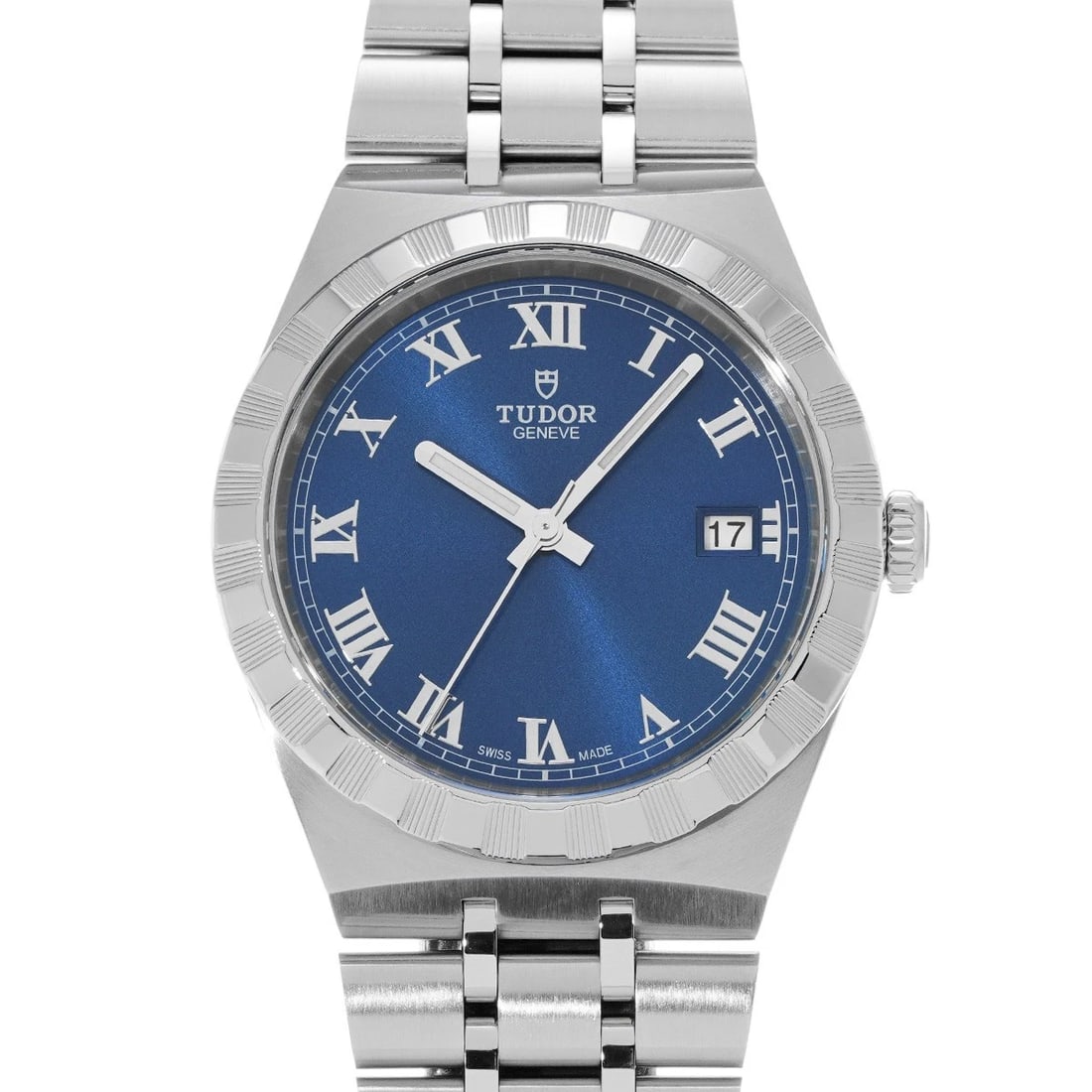 TUDOR ROYAL BLUE WATCH (1 of 4)