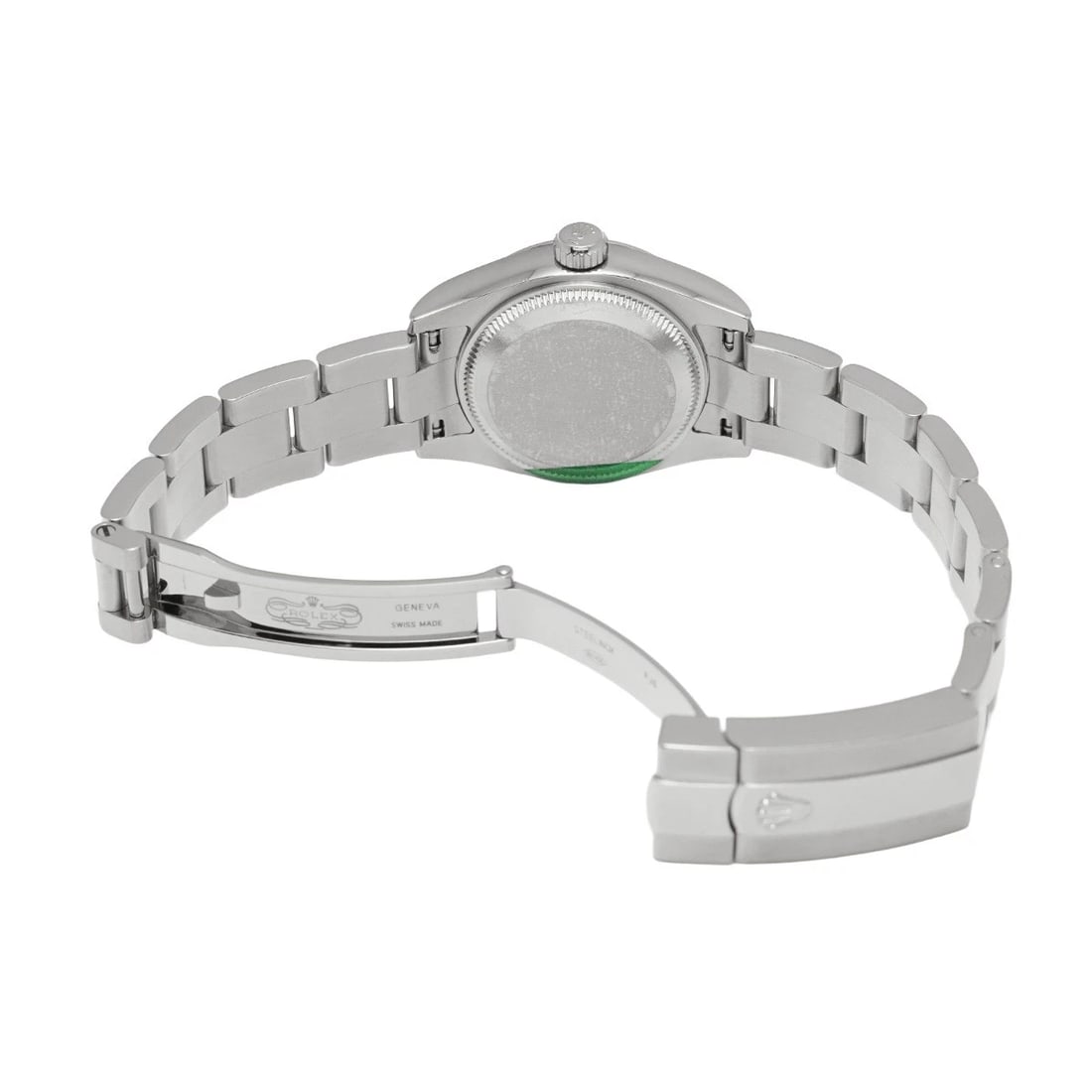 ROLEX DATEJUST SILVER WATCH - 4