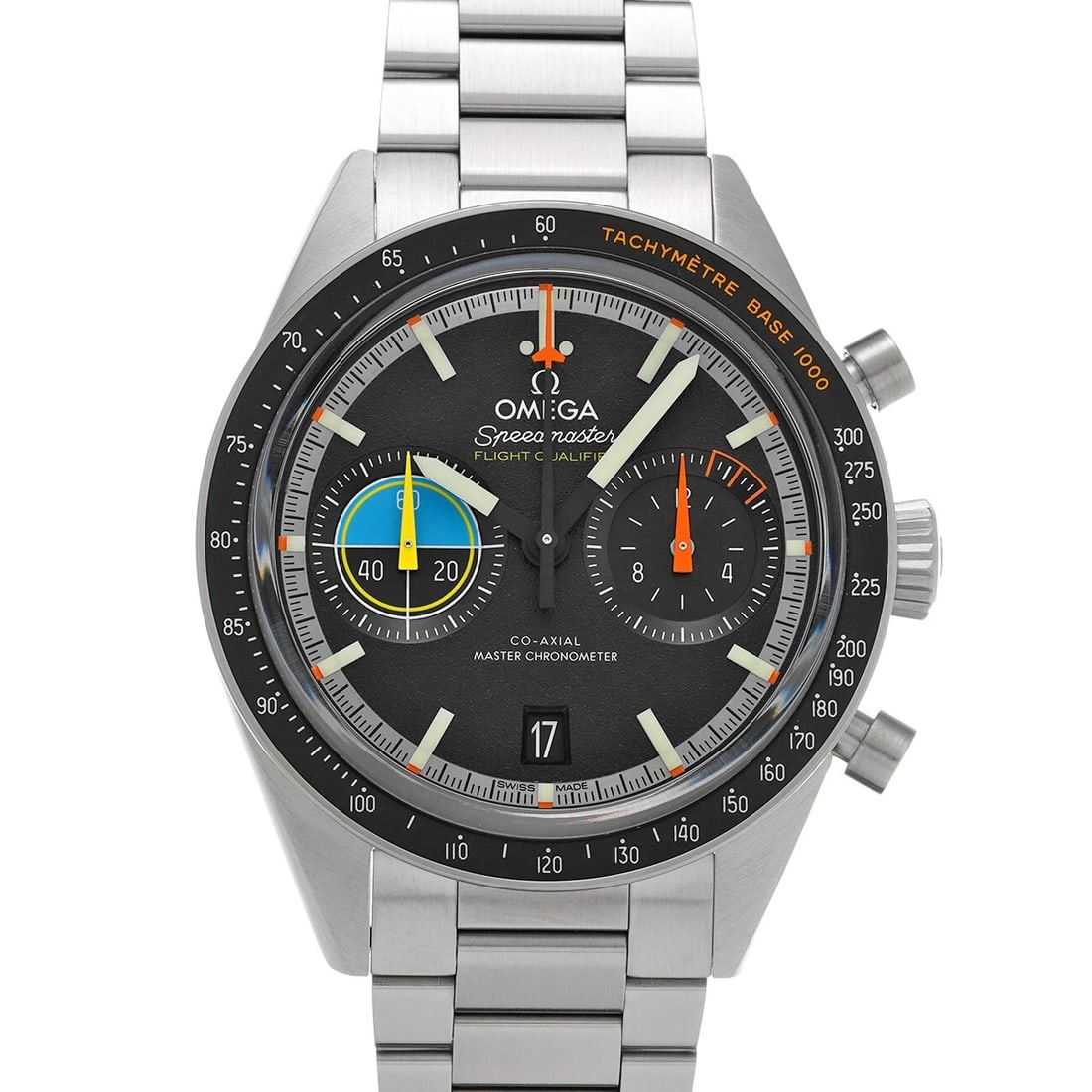 OMEGA SPEEDMASTER BLACK WATCH (1 of 4)