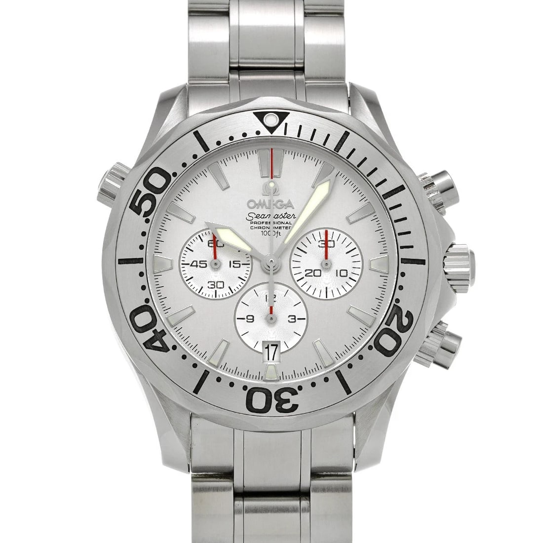 OMEGA SEAMASTER PROFESSIONAL SILVER WATCH (1 of 4)