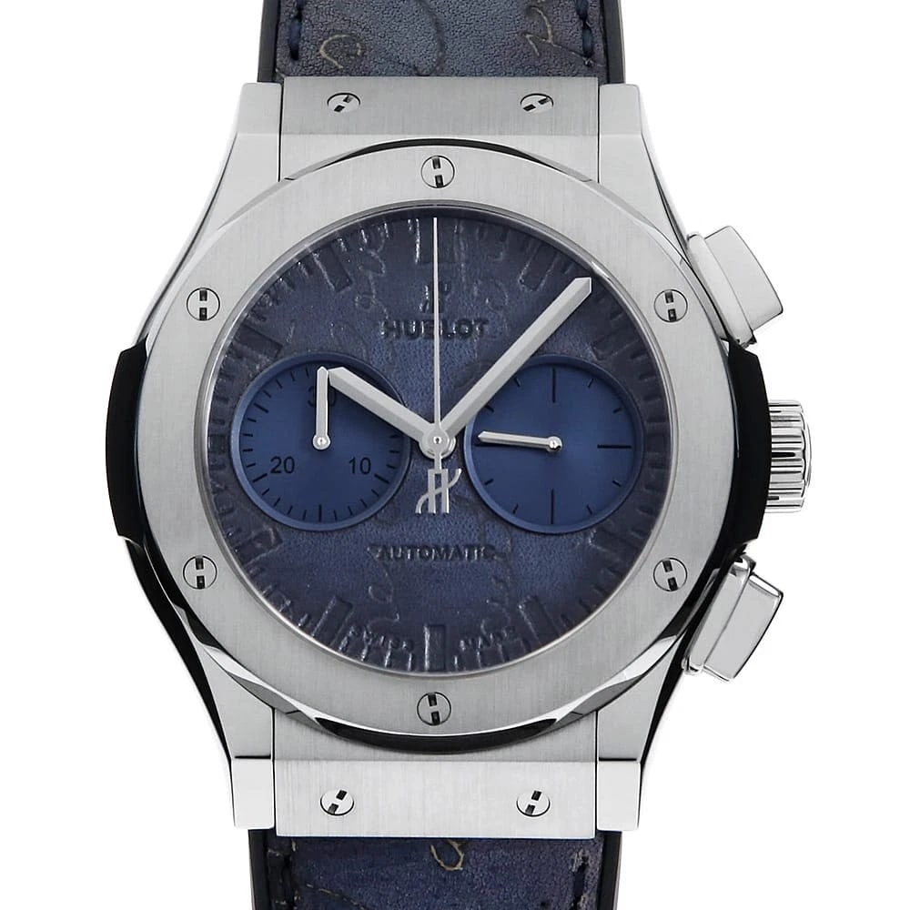 HUBLOT CLASSIC FUSION BERLUTTI SCRITTO WATCH (1 of 5)