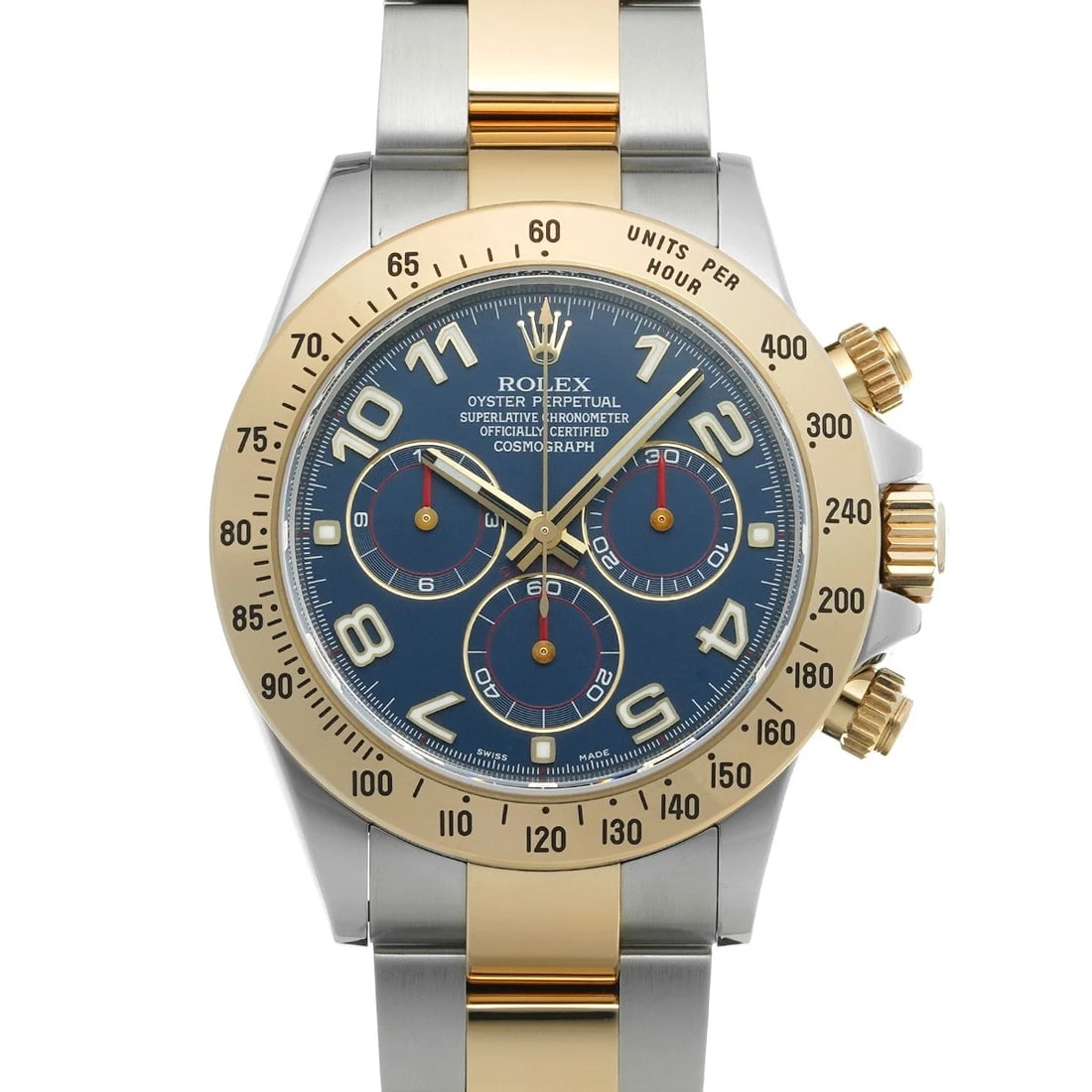 ROLEX COSMOGRAPH BLUE WATCH (1 of 5)