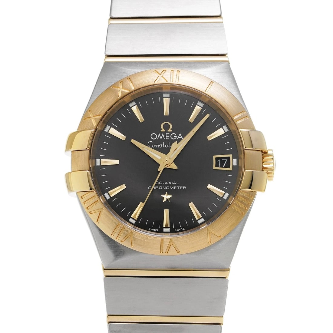 OMEGA CONSTELLATION GRAY WATCH (1 of 4)