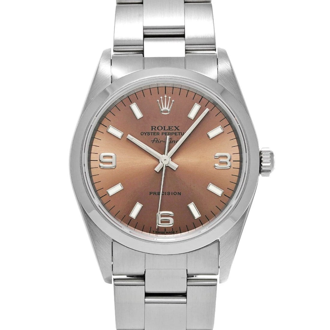 ROLEX AIR KING PINK WATCH (1 of 4)