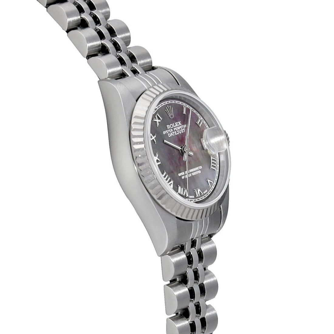 ROLEX DATEJUST SHELL WATCH - 3