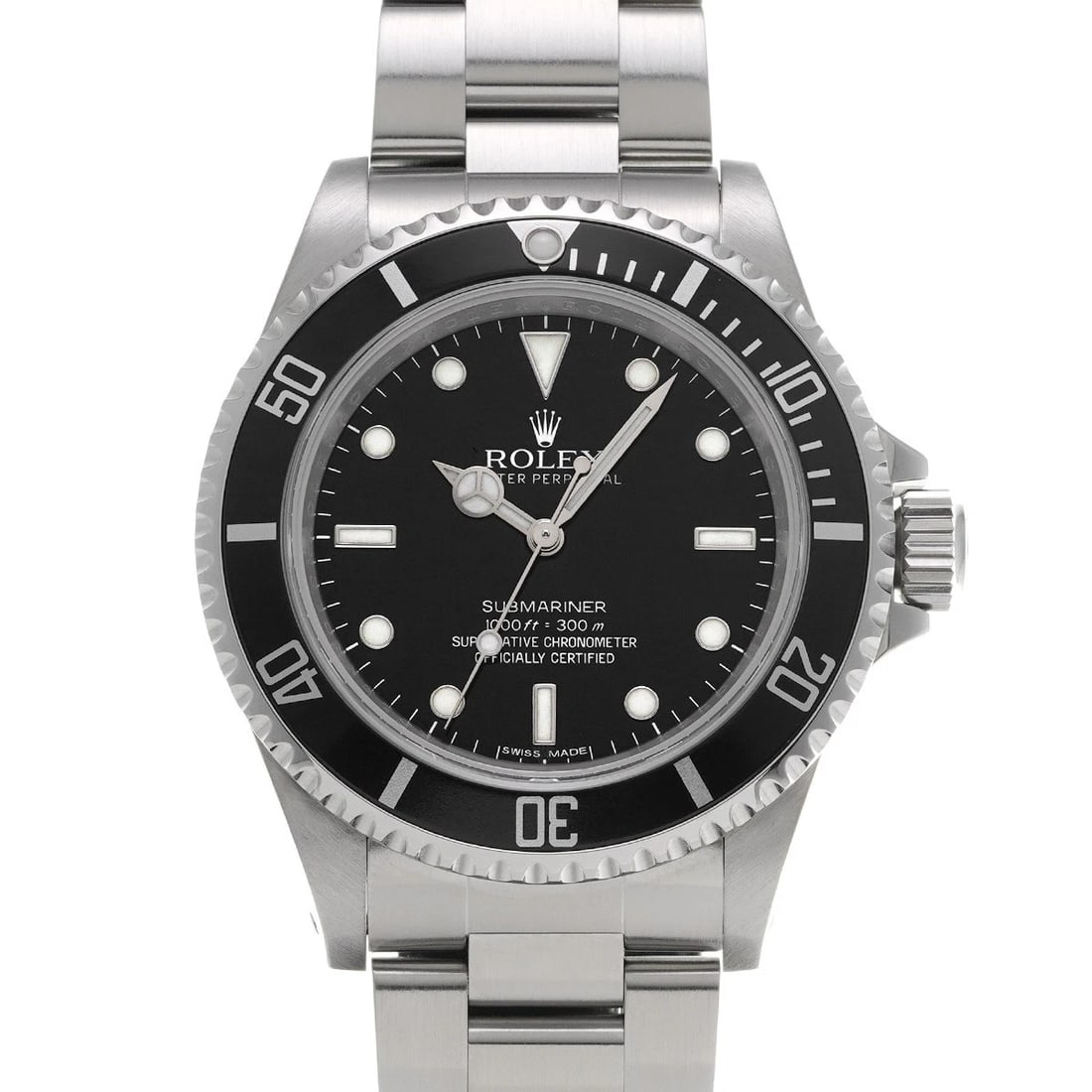 ROLEX SUBMARINER BLACK WATCH (1 of 4)