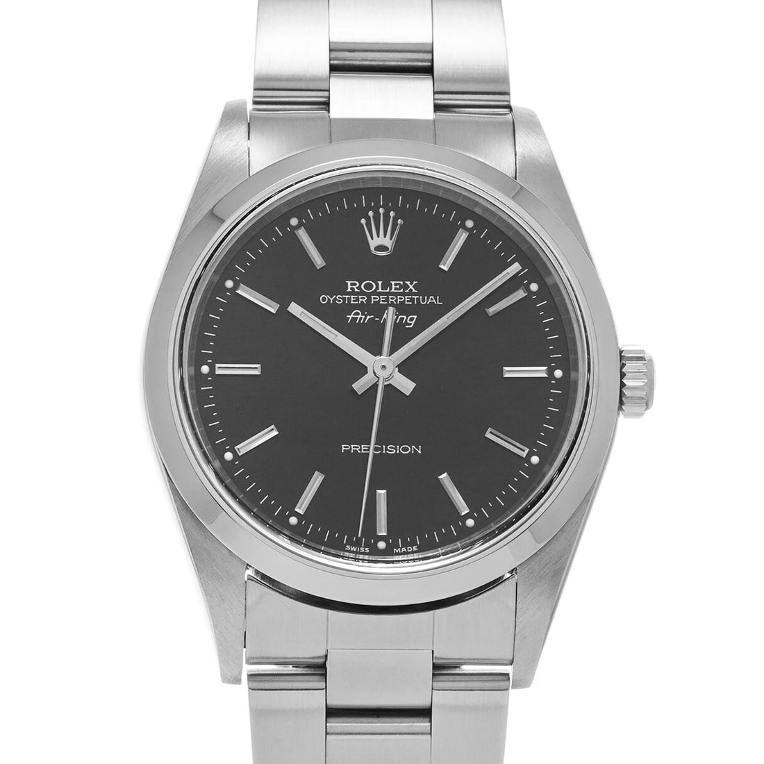 ROLEX AIR KING BLACK WATCH (1 of 4)