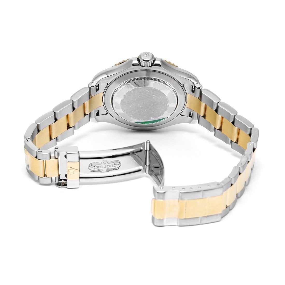 ROLEX YACHT MASTER GRAY WATCH - 4