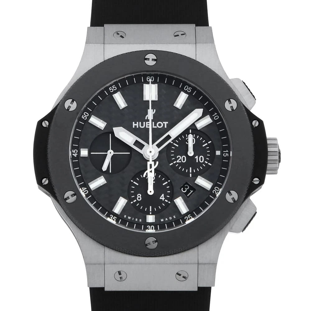 HUBLOT BIG BANG STEEL CERAMIC WATCH (1 of 6)