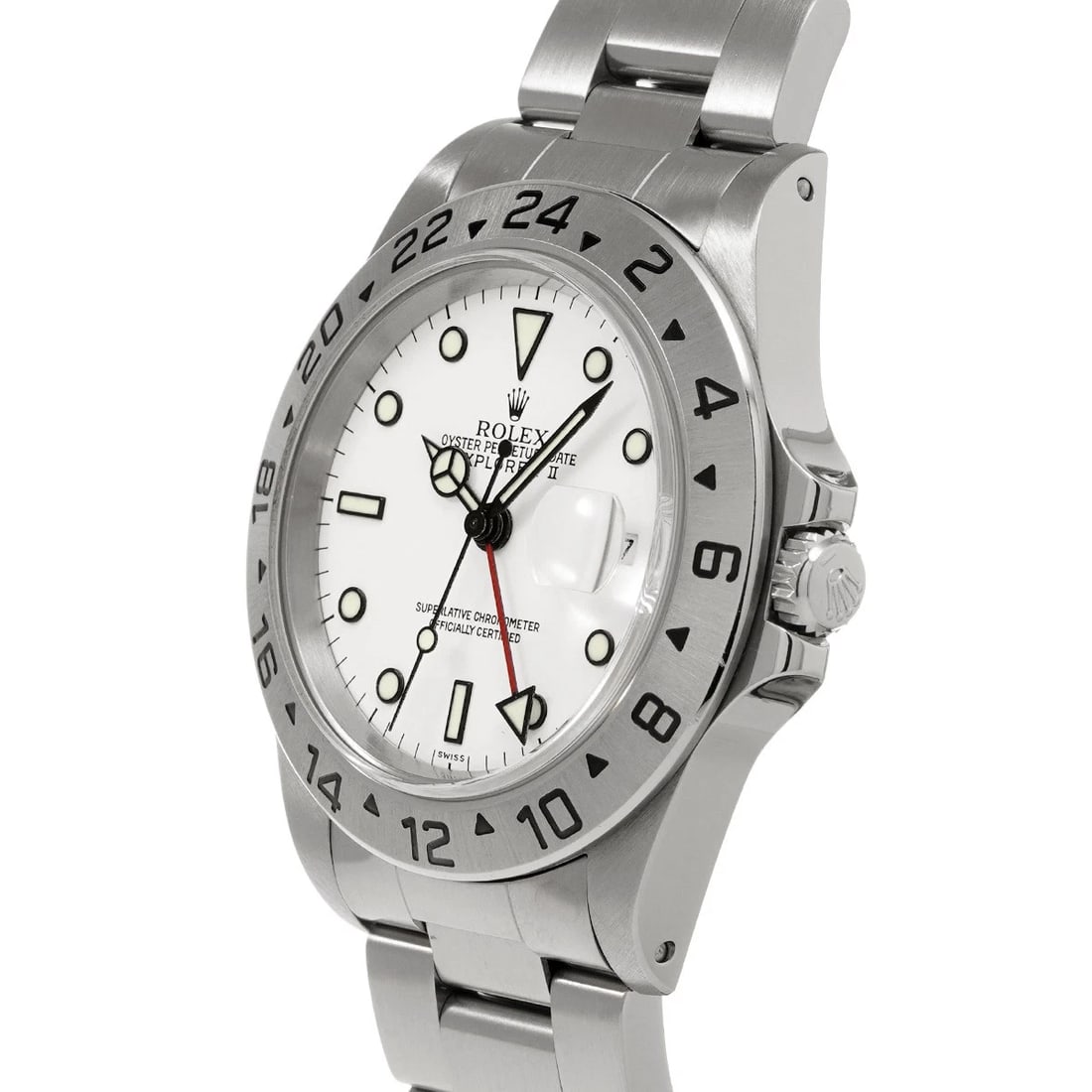 ROLEX EXPLORER WHITE WATCH - 2