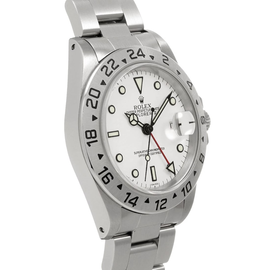 ROLEX EXPLORER WHITE WATCH - 3
