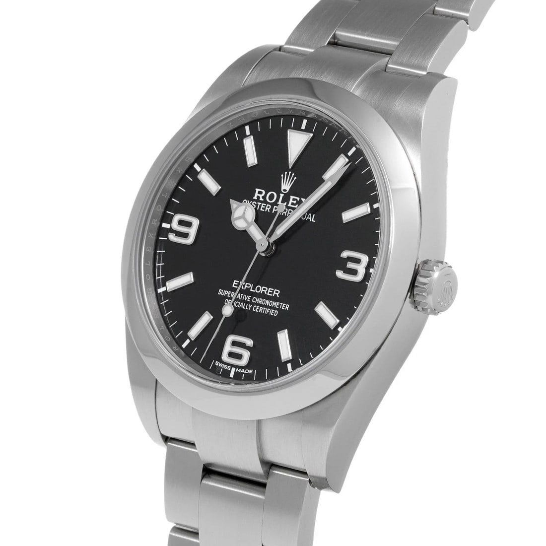ROLEX EXPLORER BLACK WATCH - 2