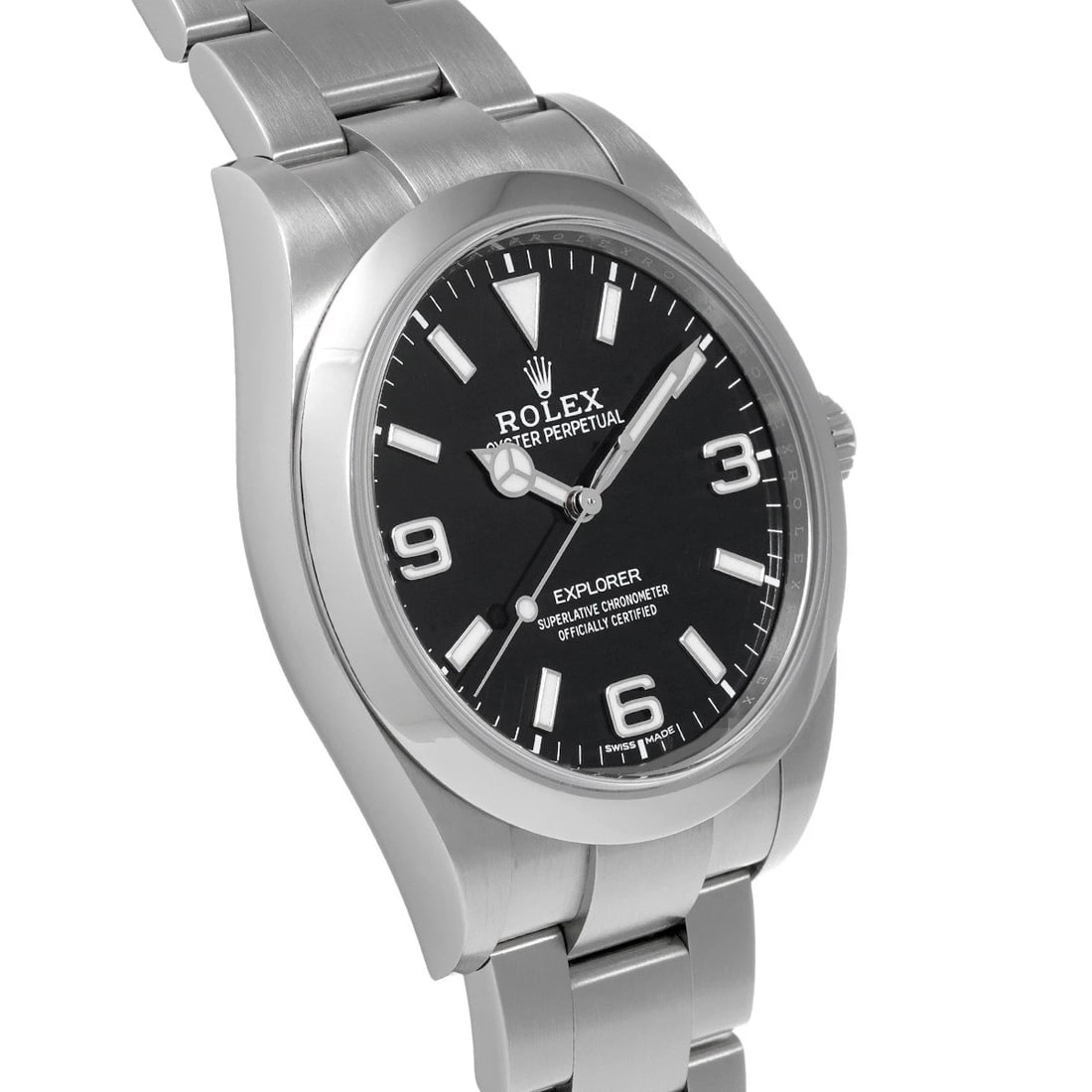 ROLEX EXPLORER BLACK WATCH - 3