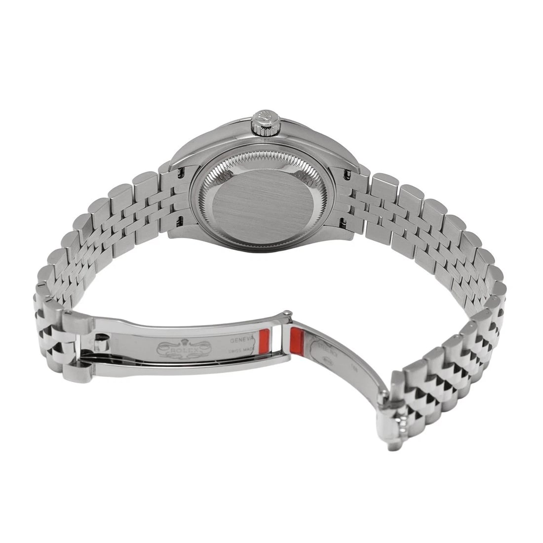 ROLEX DATEJUST SILVER WATCH - 4