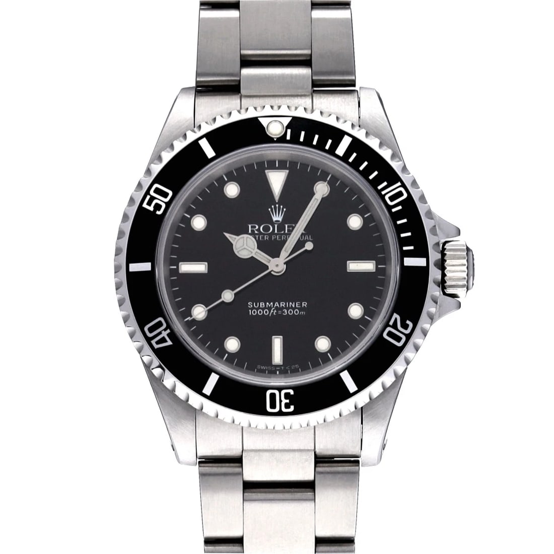 ROLEX SUBMARINER BLACK WATCH (1 of 4)