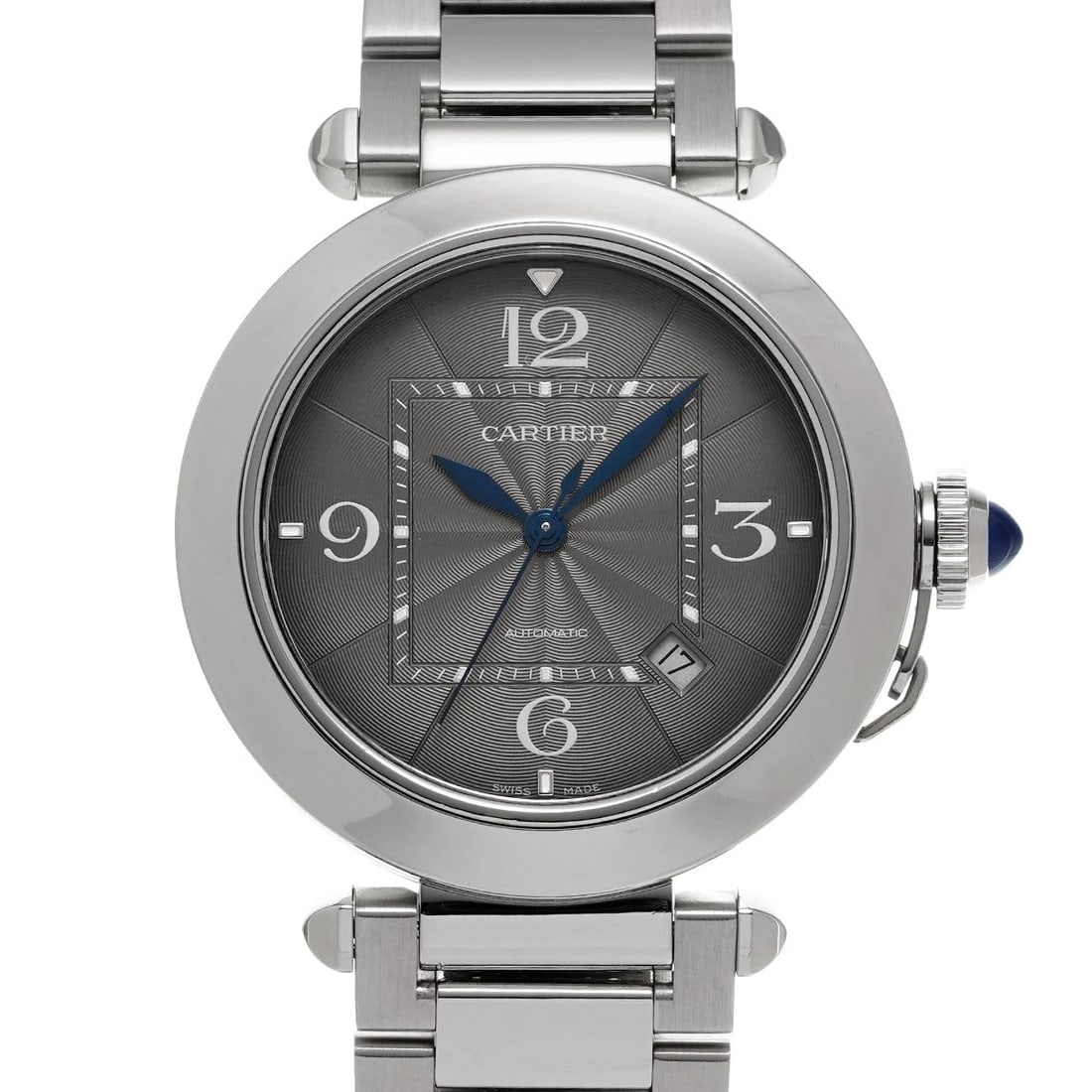 CARTIER PASHA DARK GRAY WATCH (1 of 4)