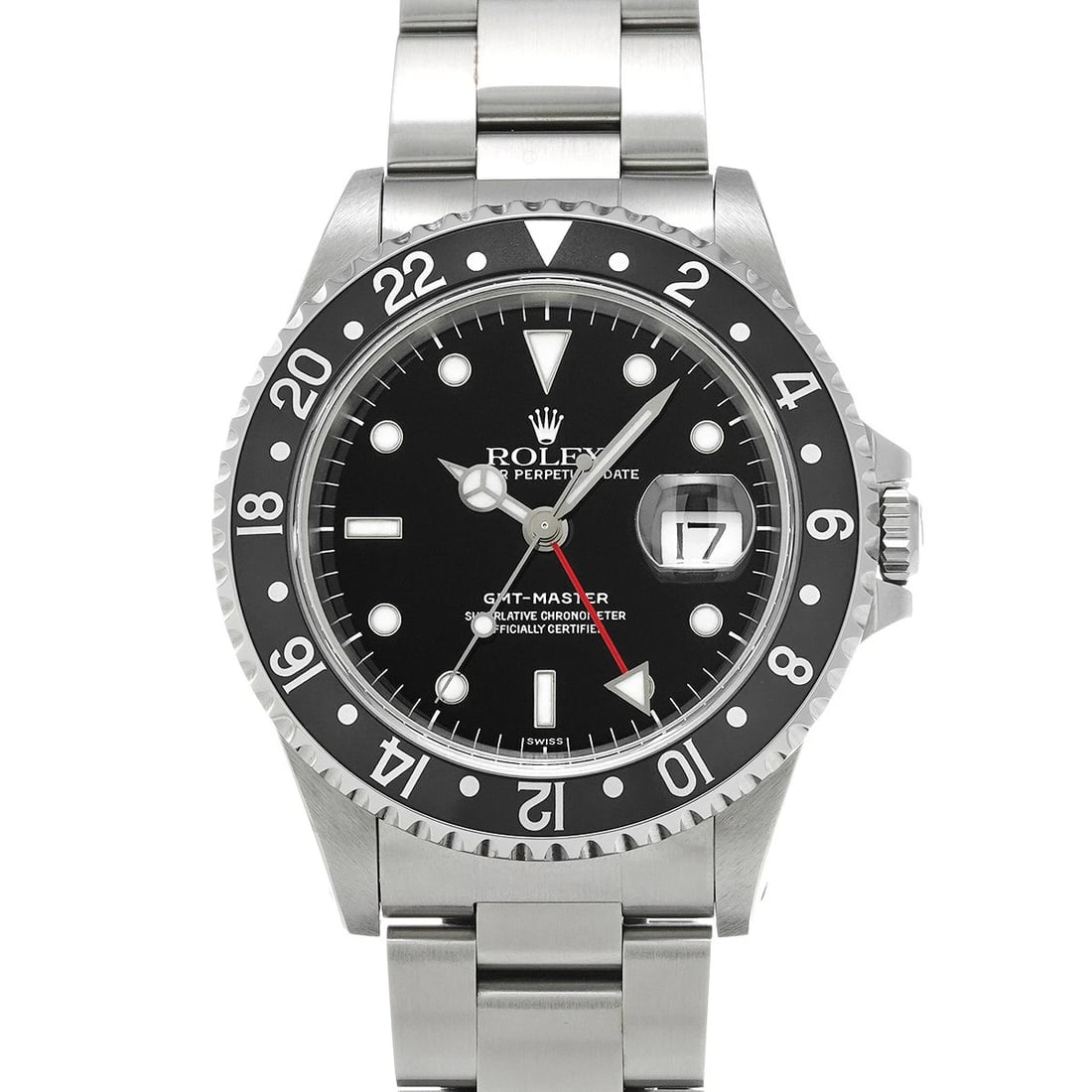 ROLEX MASTER BLACK WATCH: ROLEX Master black WATCH Brand: ROLEX Type: Wristwatch Material: Band Material Stainless steel, Case Material Stainless steel Color: Dial Color black Size: Case H/about 40mm W/about 40mm D/about 1