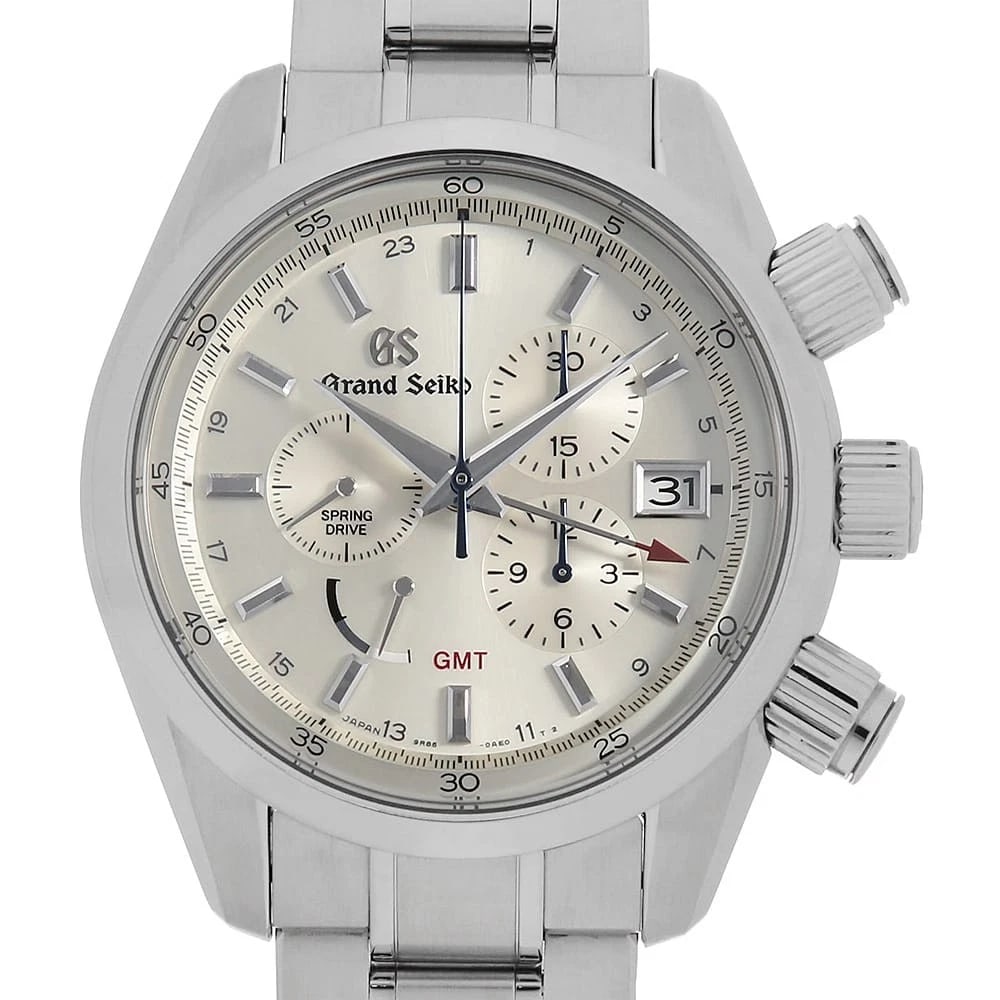GRAND SEIKO SPORTS COLLECTION MASTER SHOP SPRING DRIVE CHRONOGRAPH WATCH (1 of 5)