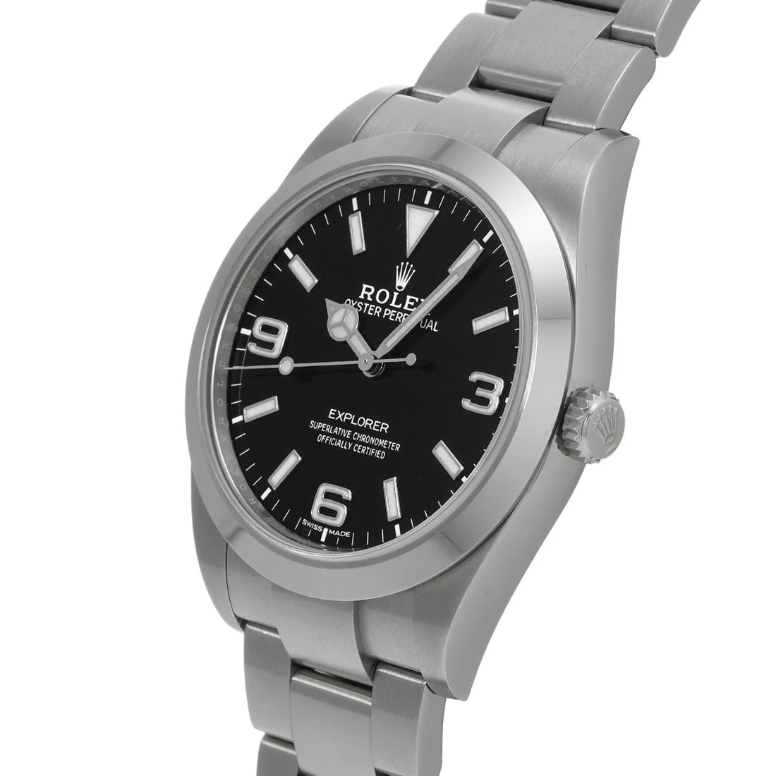ROLEX EXPLORER BLACK WATCH - 2
