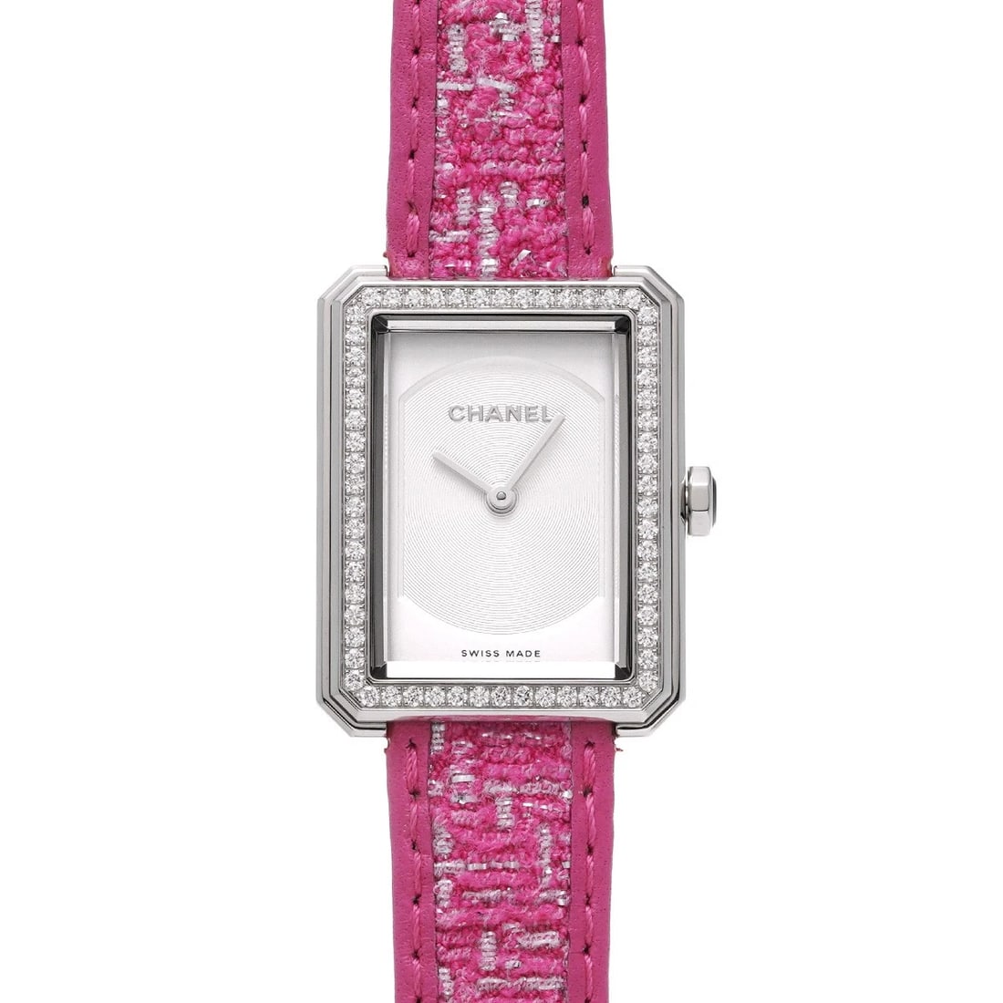 CHANEL OPAL WHITE WATCH (1 of 4)