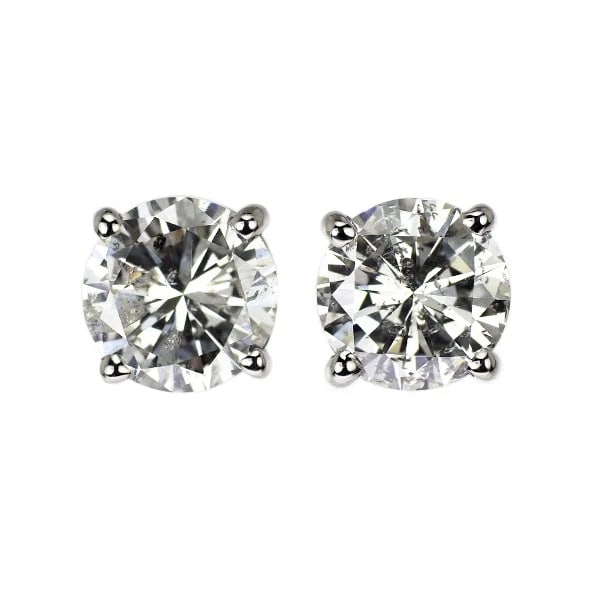 PT900 DIAMOND EARRINGS: Pt900 Diamond Earrings Brand: None Type: piercing Material: Metal Pt900 Main Stone/Creation Natural Color: Platinum Size: Length/Width/Diameter6.8Width/Thickness6.8 Accessories: None