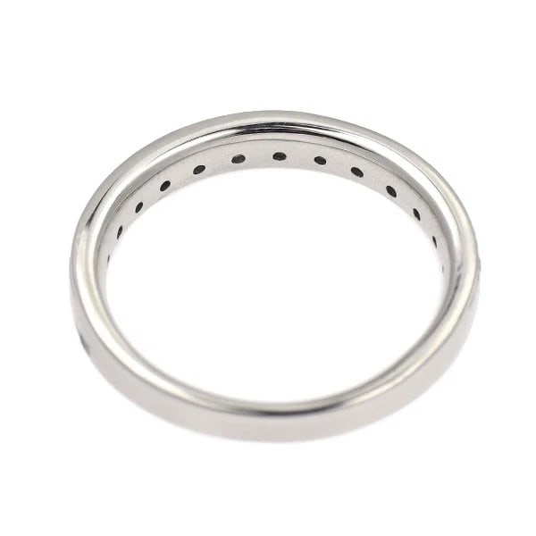 K18WG DIAMOND RING - 2