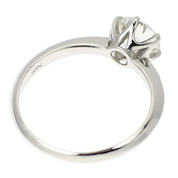 PT950 DIAMOND RING - 2